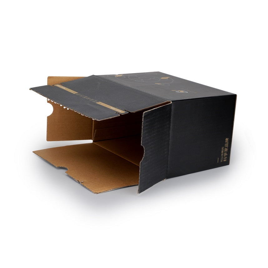 Corrugated Zipper Box
