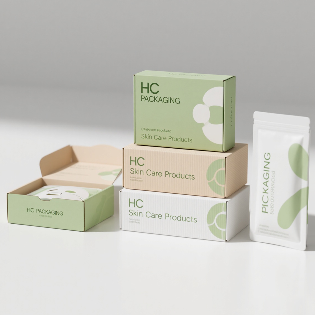 Corrugated Box for Face Mask