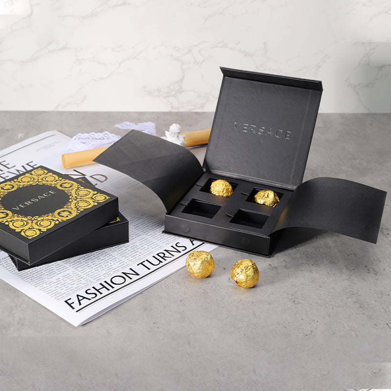 Delicious Fold chocolate gift box custom