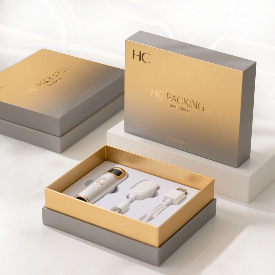 Gift Box for Portable Beauty Device