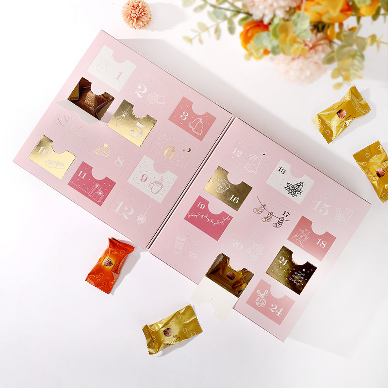 Chocolate Advent Calendar Box