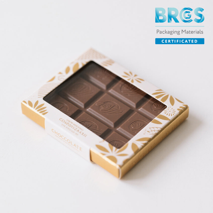 Chocolate Folding Carton Box
