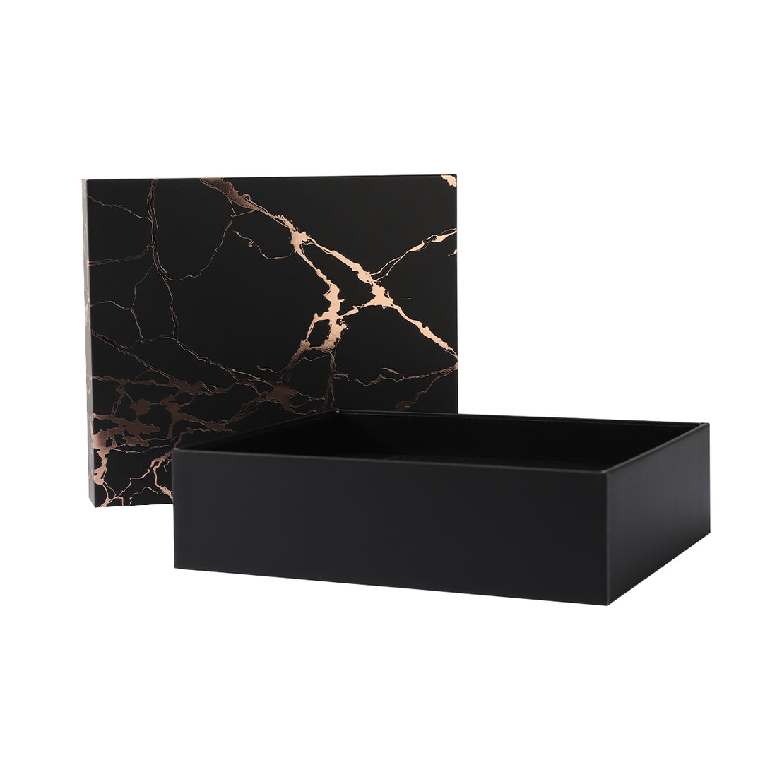 Beautiful Balck Marble Paper Perfume Box