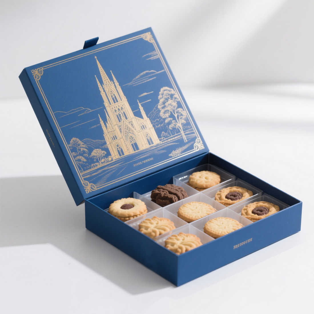 Cookie Folding Box