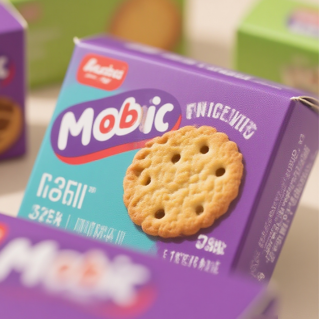 Straight Tuck Side Load Cookie Folding Carton Box