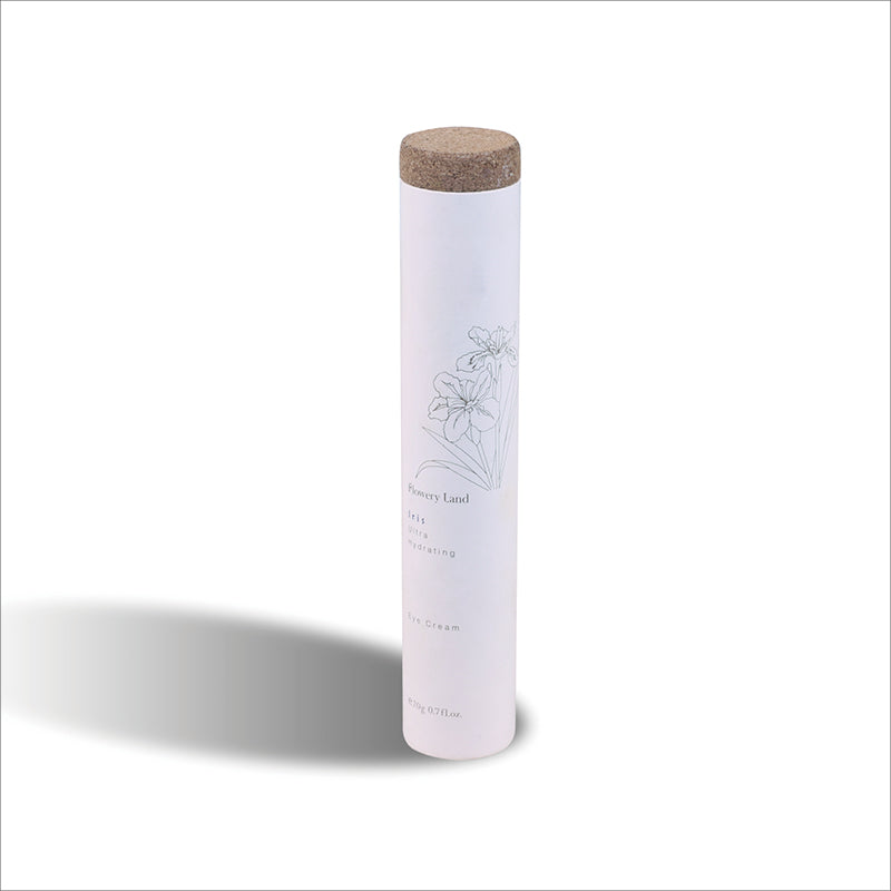 Beauty product paper tube box