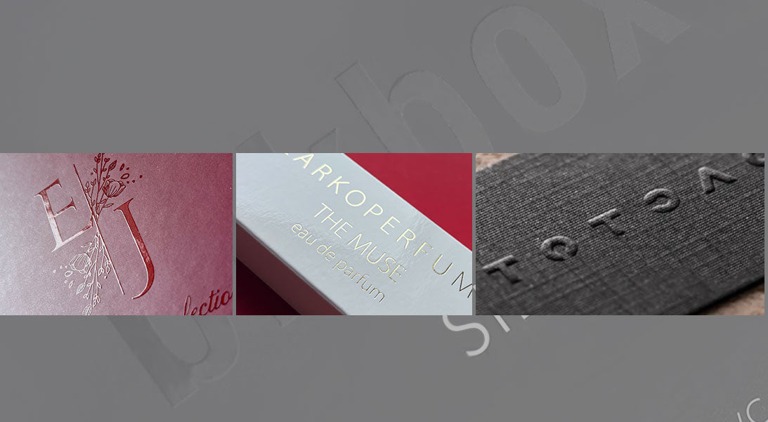 Custom printing and finishing