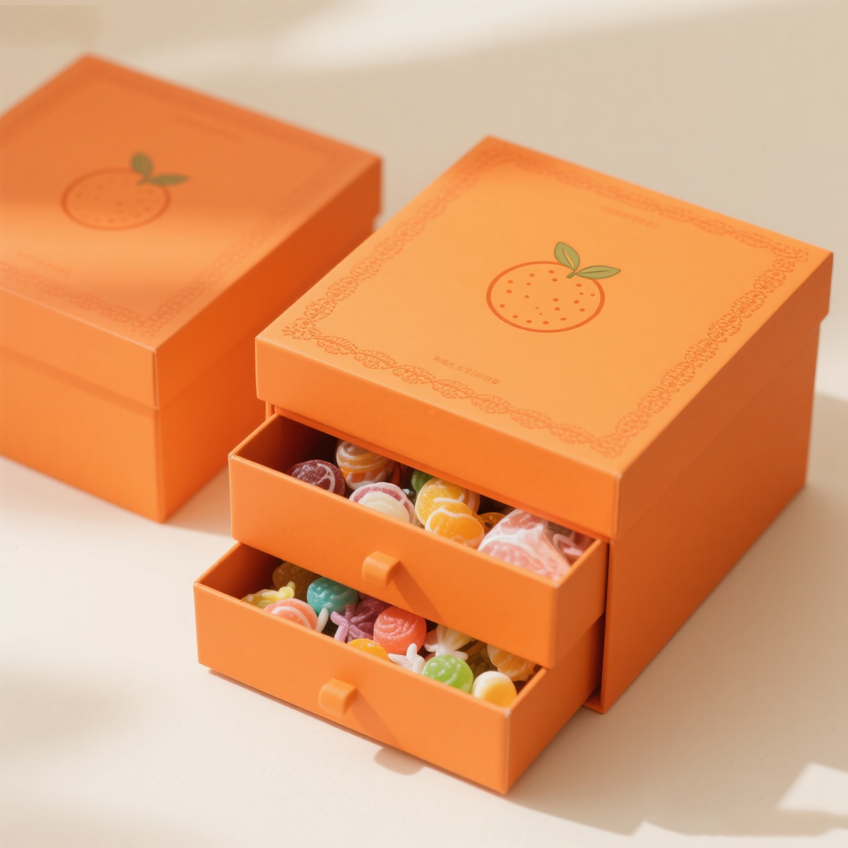 Custom Candy Drawer Box