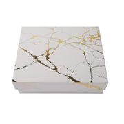 Beautiful White Marble Paper Perfume Box