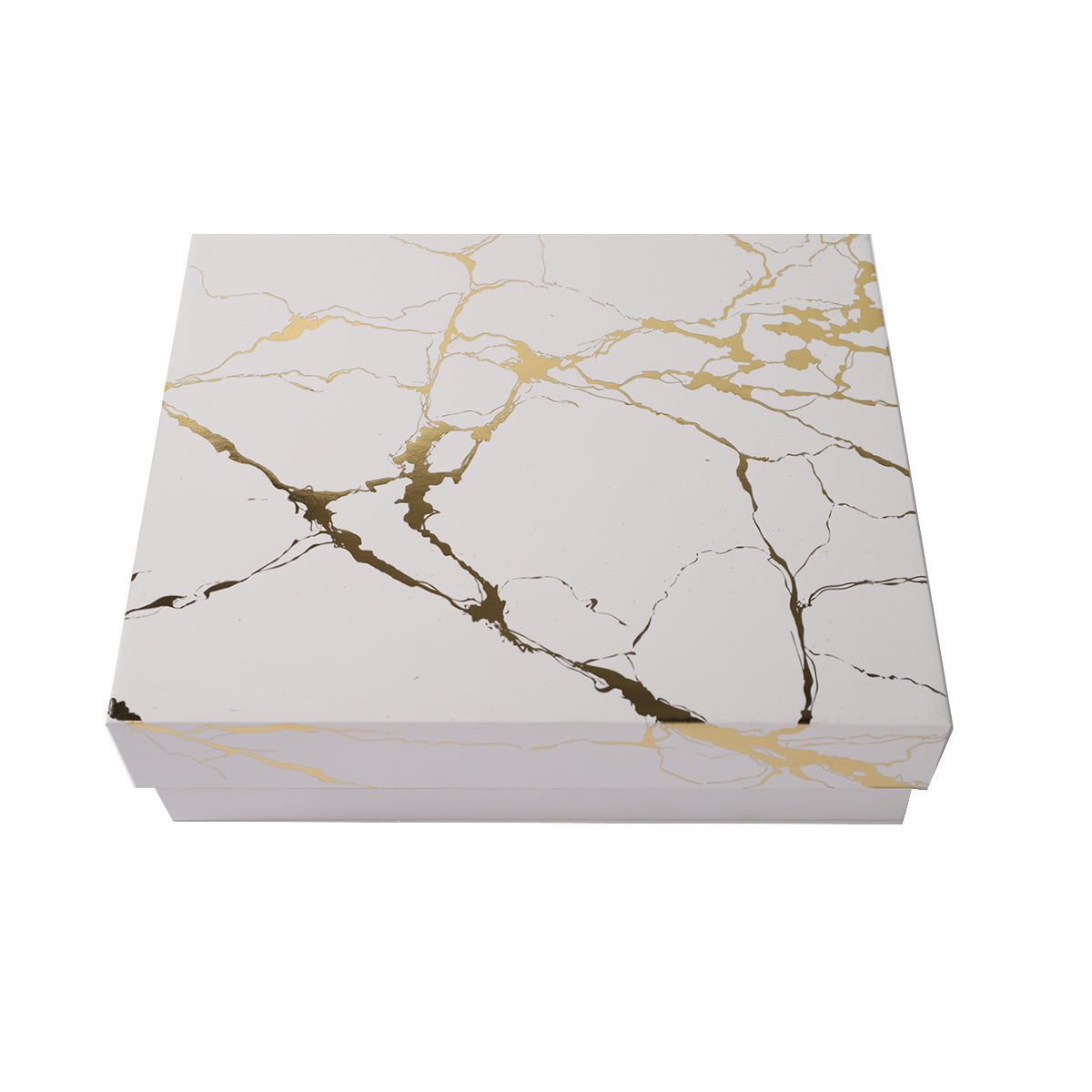 Beautiful White Marble Paper Perfume Box