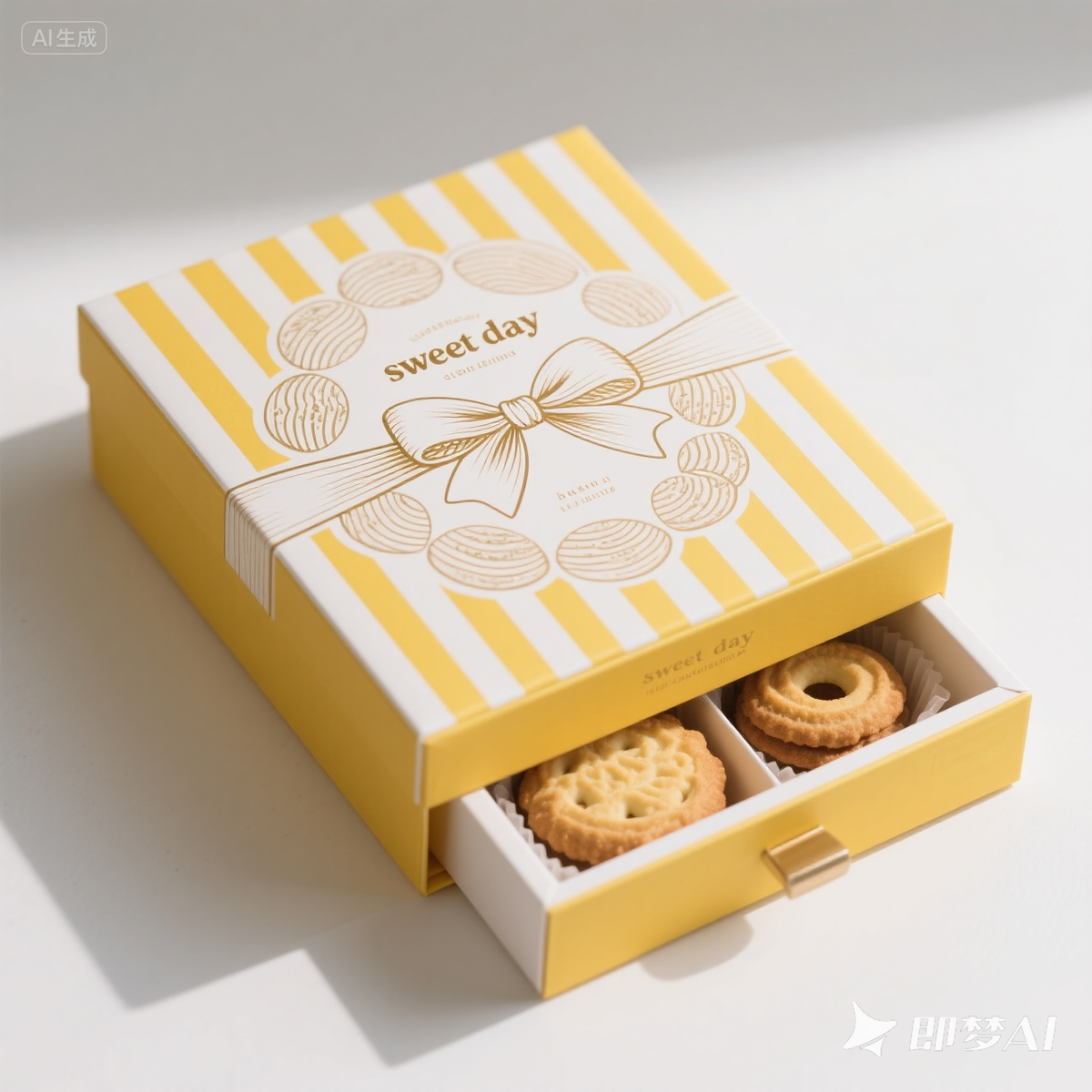 Drawer Box for Cookies