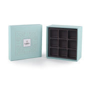 Double layer chocolate packaging box custom