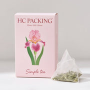 BRCGS Certificated Custom Paper Box for Tea Bag