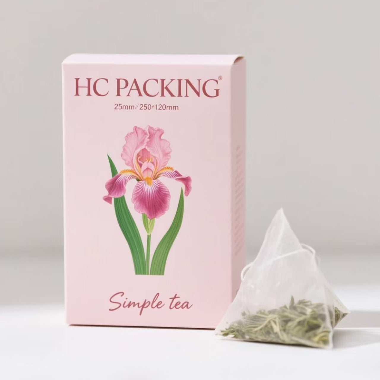 BRCGS Certificated Custom Paper Box for Tea Bag