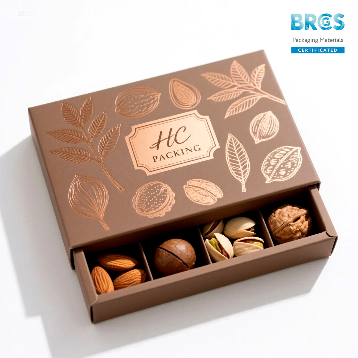 Drawer Box for Nuts