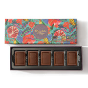 Custom colorful chocolate box