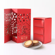 Hollow Food Drawer box Packaging Red