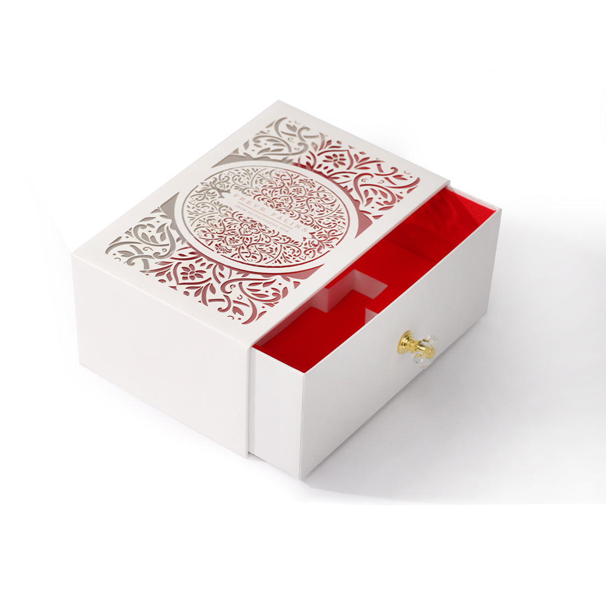 Factory  Cardboard Drawer Perfume Packaging Box