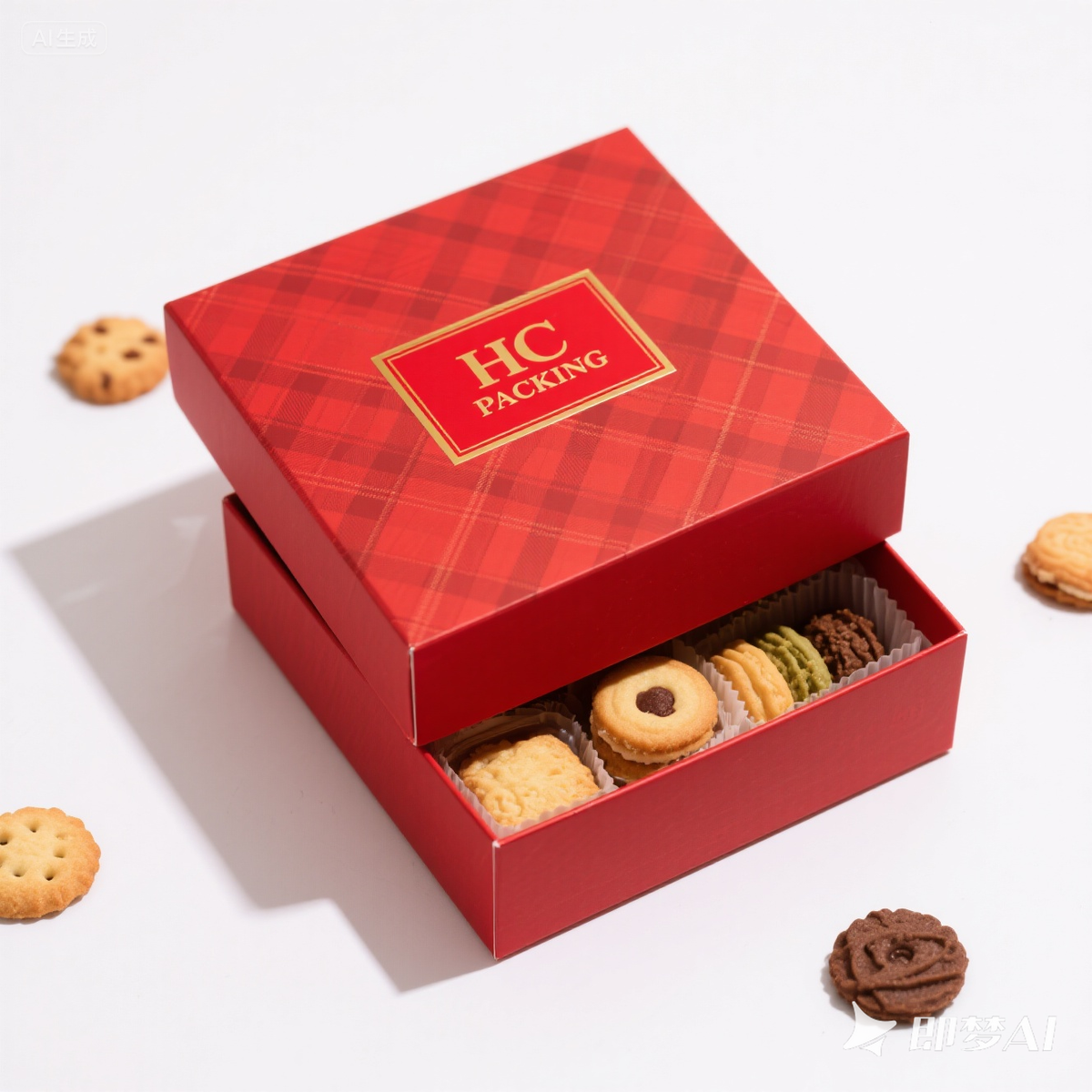 Cookie Cardboard Box
