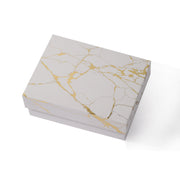 Beautiful White Marble Paper Perfume Box