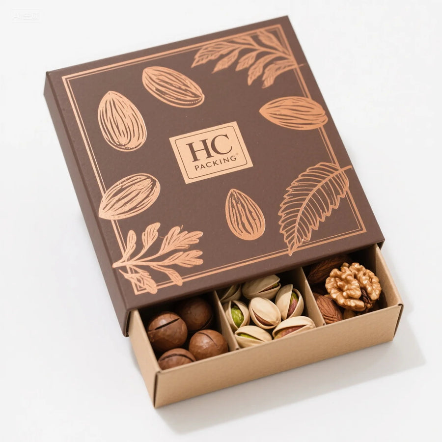 BRCGS Certificated Drawer Box for Nuts