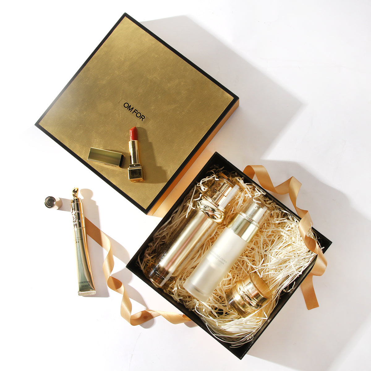 lid &base design cosmetic setting gift box