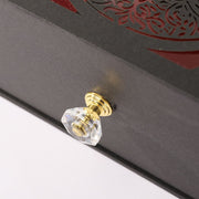 Black Cardboard Perfume Packaging Box