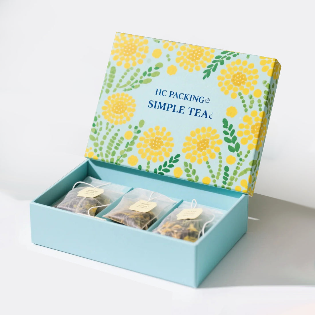 Tea Bag Folding Box