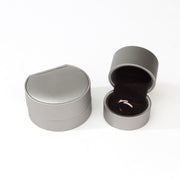 Silver leather jewelry exquisite gift box