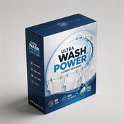 Folding Paper Box for Laundry Detergent
