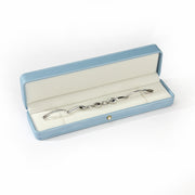 Glacier Blue High-Quality Leather Jewelry Packaging