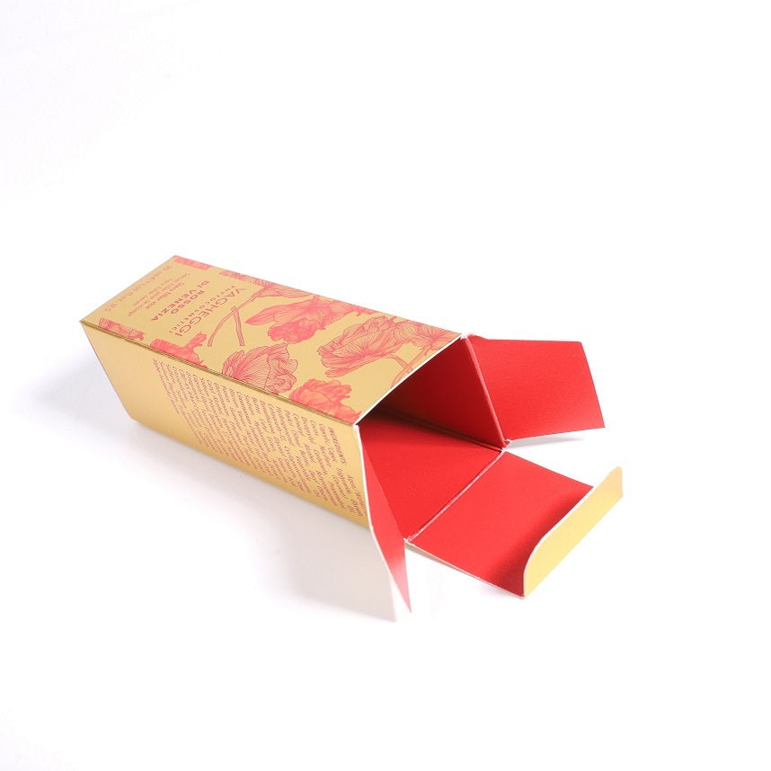 Gold Cosmetic Box