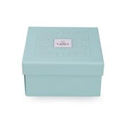 Double layer chocolate packaging box custom