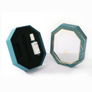 Lid&Base Box With Window For 3 Bottles Perfume Packaging
