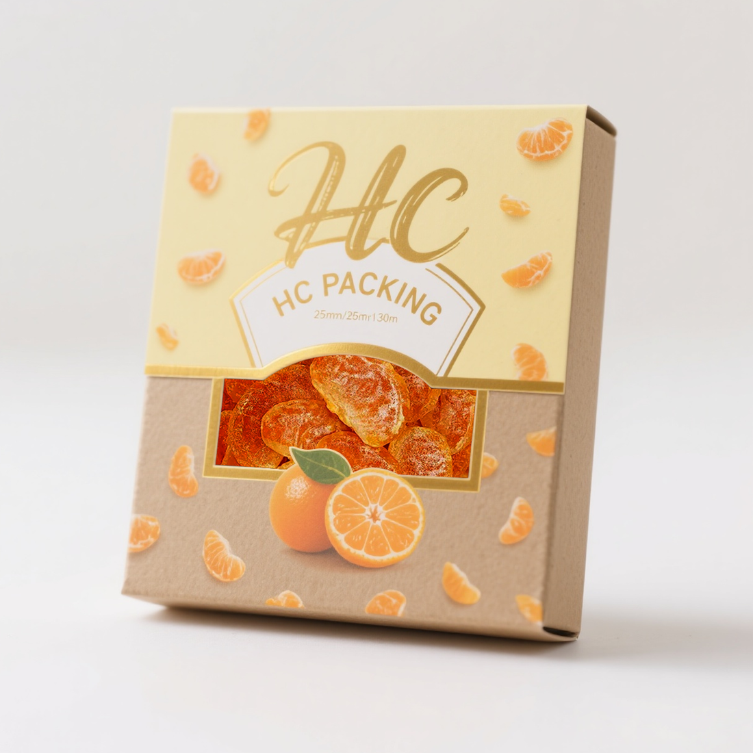 Folding Carton Box for Dried Fruits