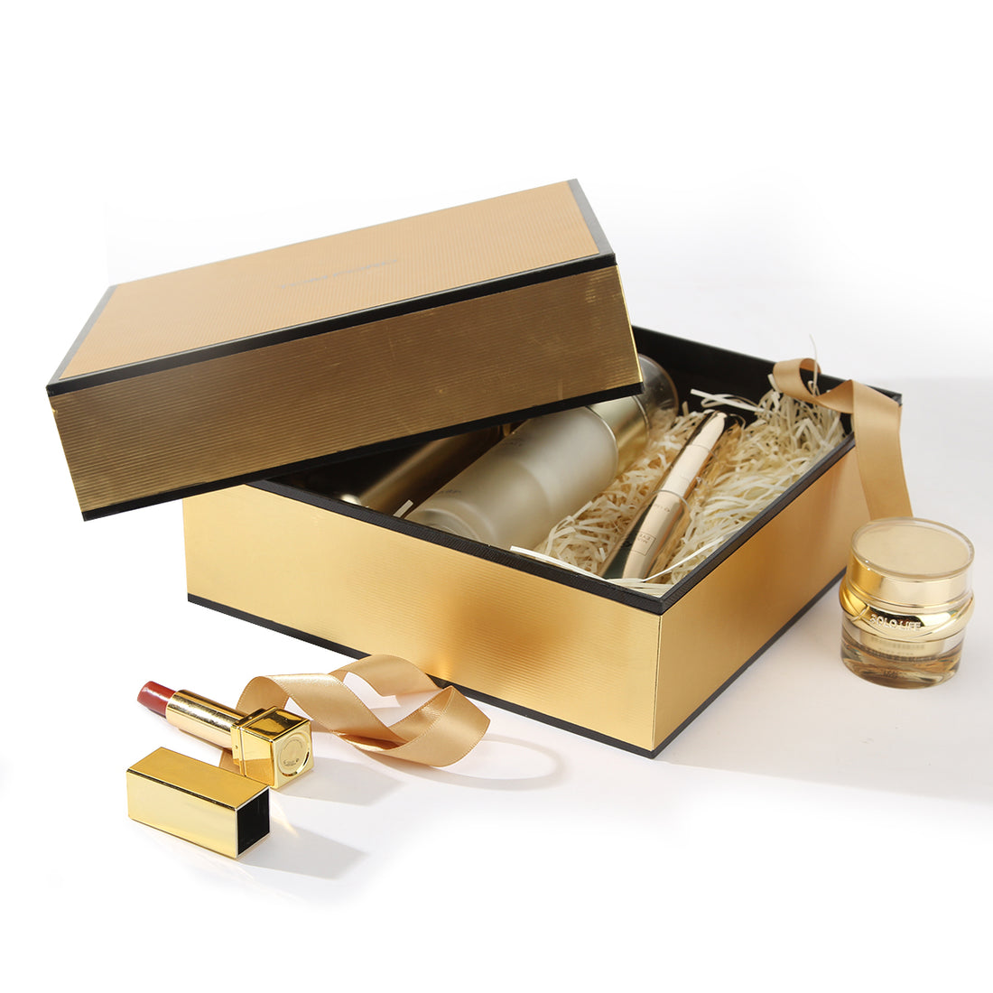 lid &base design cosmetic setting gift box