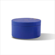 Exquisite blue large cylindrical paper tube packaging box