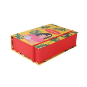 Folding Box with Elastic Cord