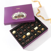 Purple Valentine's Day Chocolate Packaging Gift Box