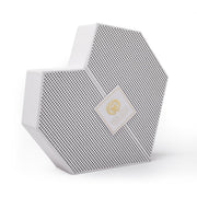 Paper Heart Shape Perfume Packaging box
