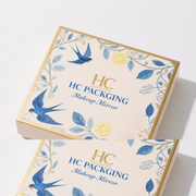 BRCGS Certificated Lid and Base Box for Makeup Mirror