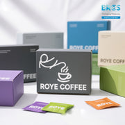 BRCGS Certificated Custom Paper Box for drip bag coffee