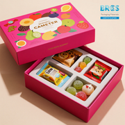 BRCGS Certificated Candy Lid and Base Folding Carton Box