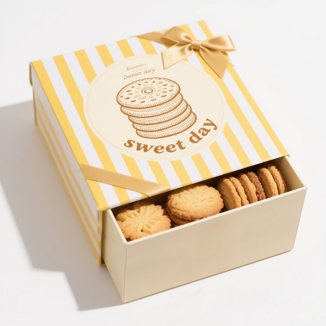 Drawer Box for Cookies