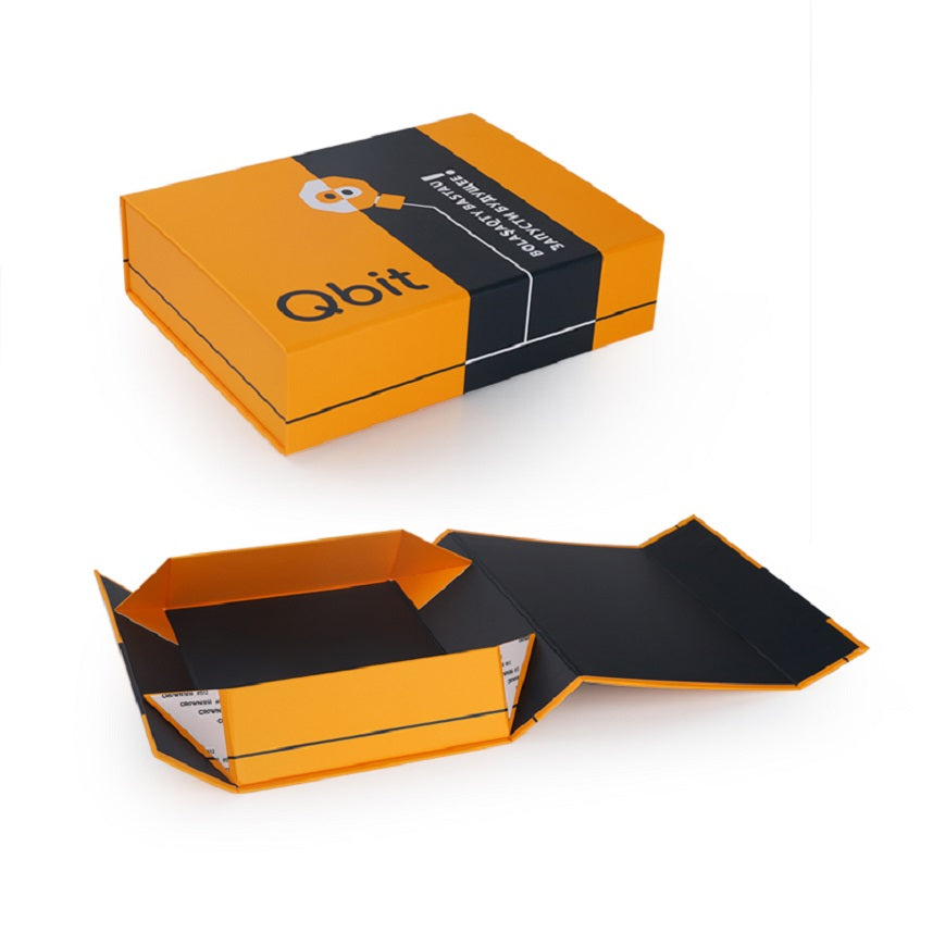 Custom Printed Folding Box