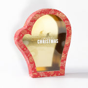 Creatively designed Christmas chocolate top and bottom boxes