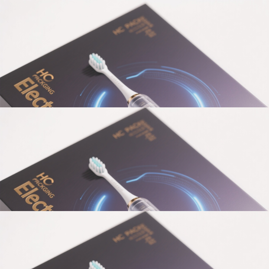 BRCGS Certificated Lid and Base Box for Electric Toothbrush