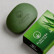 Folding Paper Box for Aloe Vera Herbal Soap