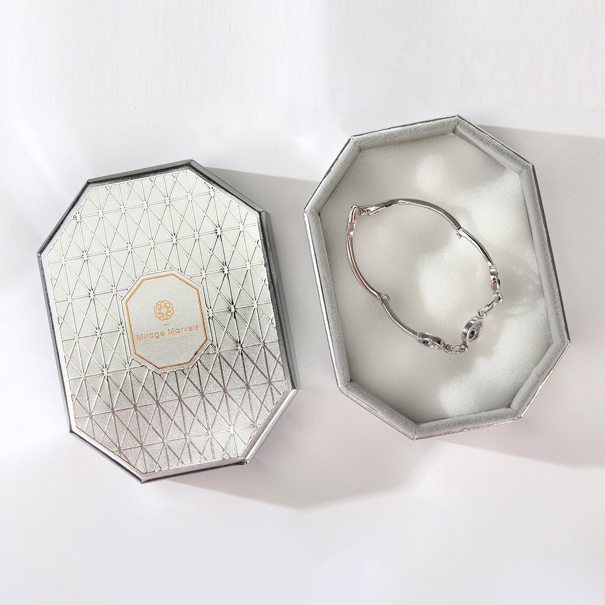 Special Shape Customized Bracelet Necklace Gift Box