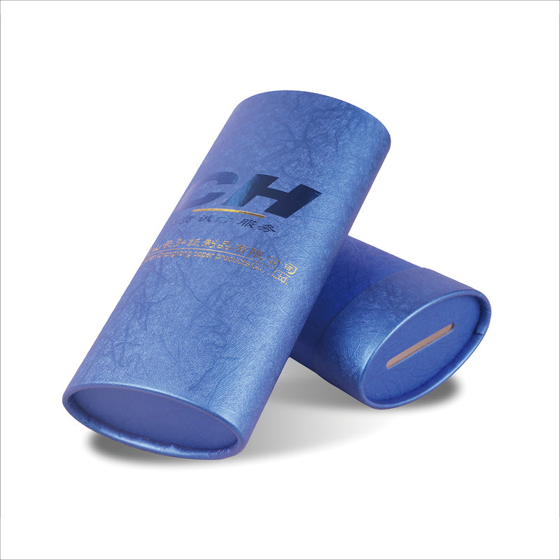 Sustainable paper tube box